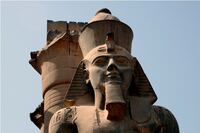 Ramses II., auch der Grosse genannt. Tempelanlage von Luxor-(c) Mouhcine El Ghomri
